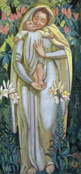 La Vierge avec un baiser, 1919